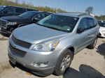 2012 Chevrolet Traverse Ls Silver vin: 1GNKVFEDXCJ360813