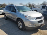 2012 Chevrolet Traverse Ls Silver vin: 1GNKVFEDXCJ360813