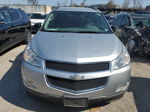 2012 Chevrolet Traverse Ls Silver vin: 1GNKVFEDXCJ360813