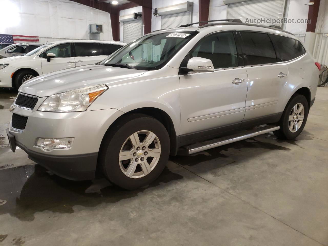 2011 Chevrolet Traverse Lt Silver vin: 1GNKVGED0BJ209385