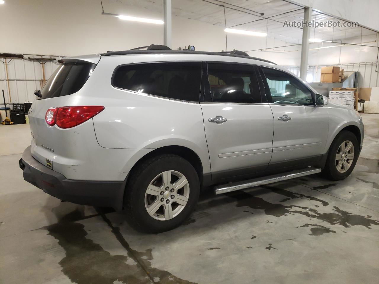 2011 Chevrolet Traverse Lt Silver vin: 1GNKVGED0BJ209385