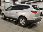 2011 Chevrolet Traverse Lt Silver vin: 1GNKVGED0BJ209385