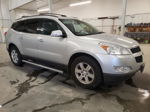 2011 Chevrolet Traverse Lt Silver vin: 1GNKVGED0BJ209385