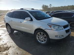 2011 Chevrolet Traverse Lt Белый vin: 1GNKVGED0BJ271627