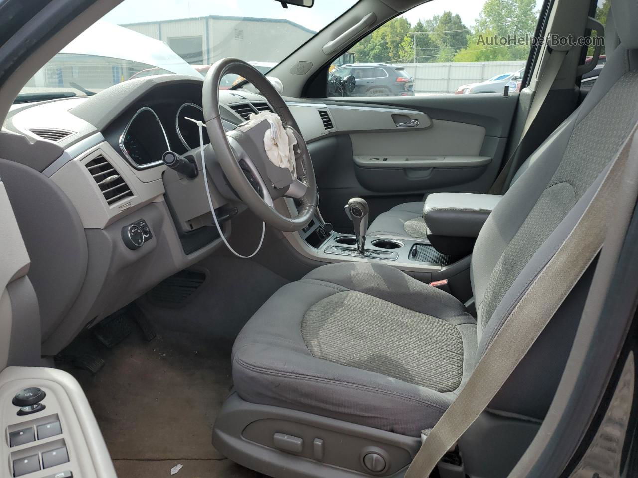 2011 Chevrolet Traverse Lt Black vin: 1GNKVGED0BJ368830