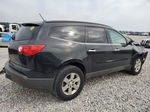 2011 Chevrolet Traverse Lt Black vin: 1GNKVGED0BJ368830