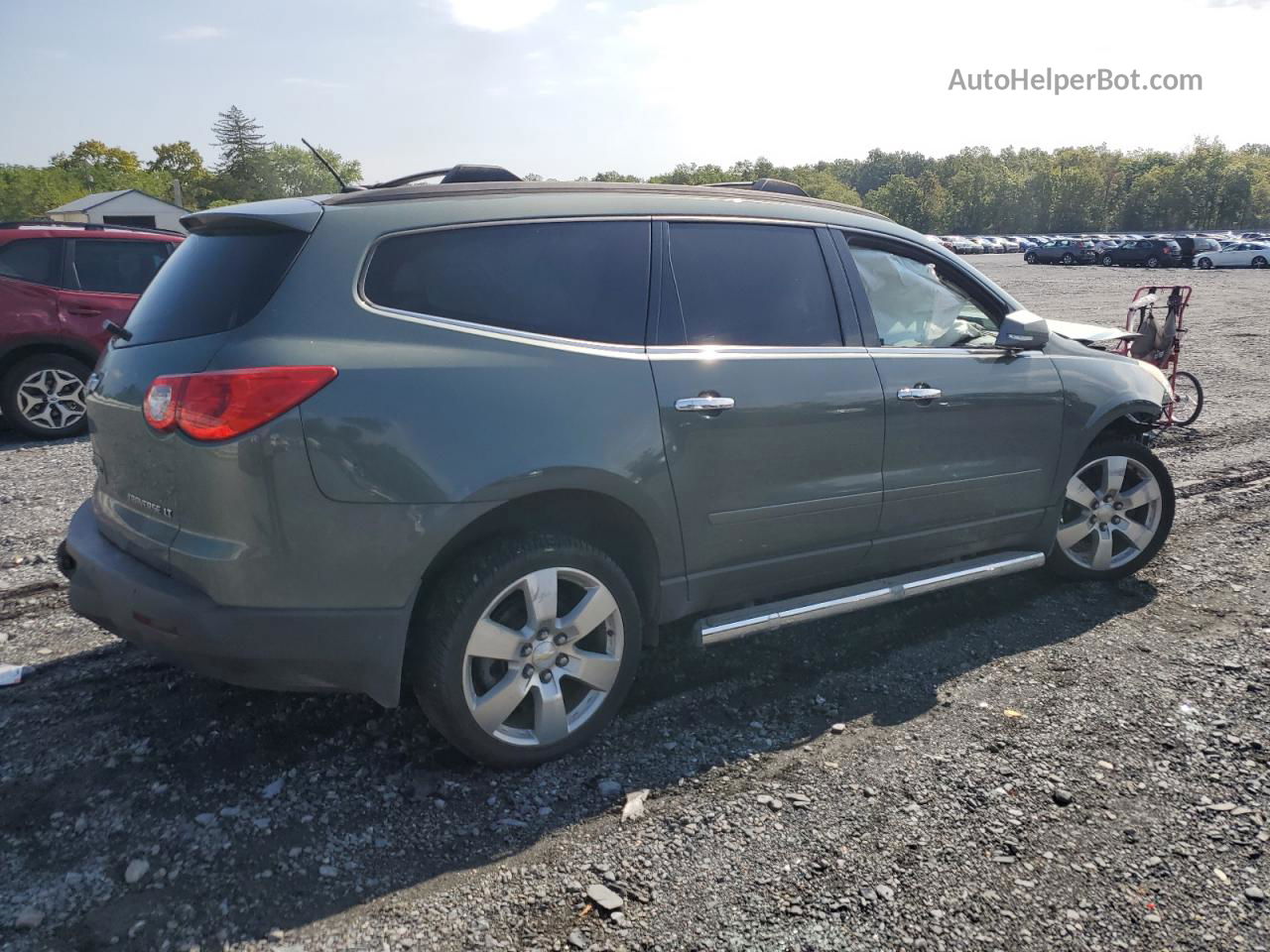 2011 Chevrolet Traverse Lt Charcoal vin: 1GNKVGED0BJ375745