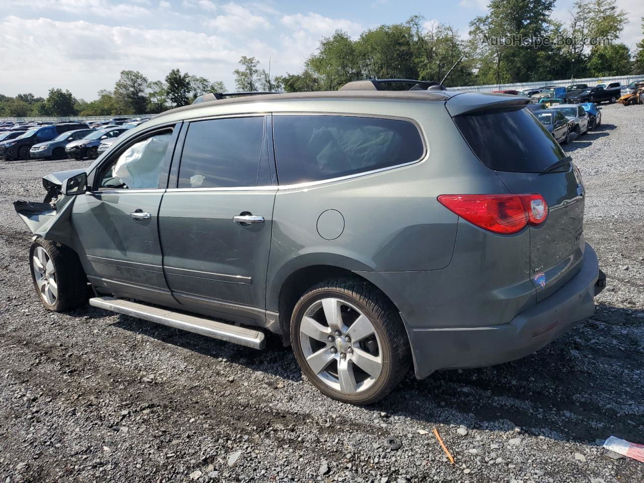 2011 Chevrolet Traverse Lt Charcoal vin: 1GNKVGED0BJ375745