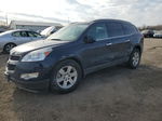 2011 Chevrolet Traverse Lt Синий vin: 1GNKVGED0BJ389399