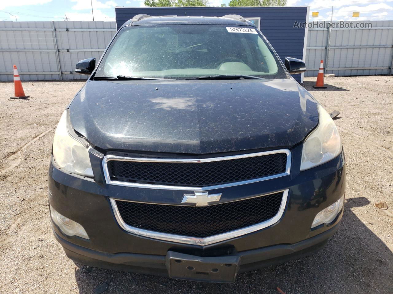 2012 Chevrolet Traverse Lt Синий vin: 1GNKVGED0CJ111362