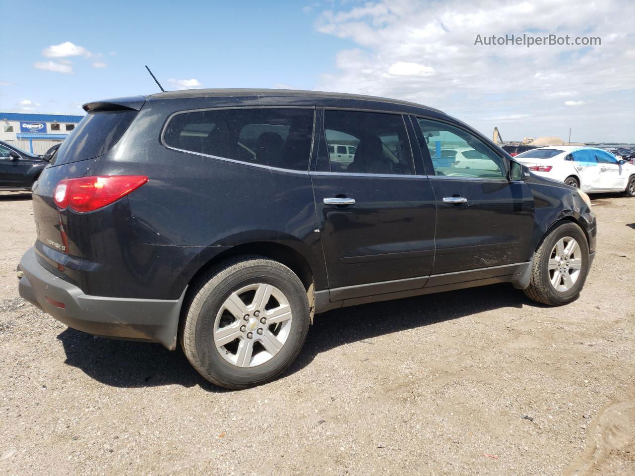 2012 Chevrolet Traverse Lt Blue vin: 1GNKVGED0CJ111362