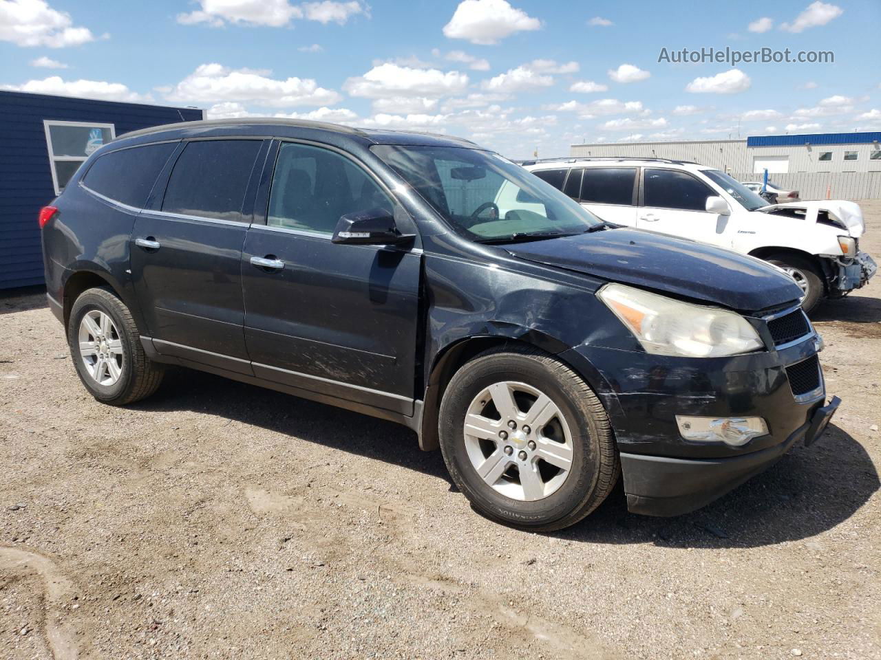 2012 Chevrolet Traverse Lt Синий vin: 1GNKVGED0CJ111362