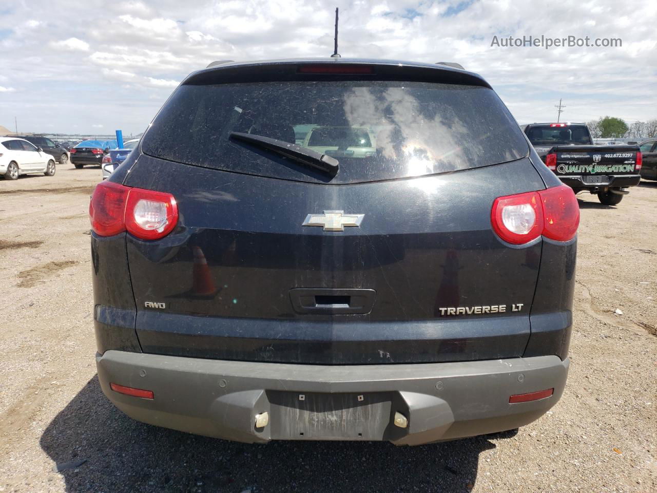 2012 Chevrolet Traverse Lt Синий vin: 1GNKVGED0CJ111362