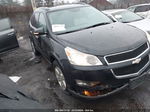 2012 Chevrolet Traverse 1lt Black vin: 1GNKVGED0CJ154650