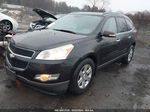 2012 Chevrolet Traverse 1lt Black vin: 1GNKVGED0CJ154650