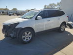 2012 Chevrolet Traverse Lt Белый vin: 1GNKVGED0CJ154969