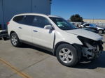 2012 Chevrolet Traverse Lt Белый vin: 1GNKVGED0CJ154969