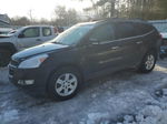 2012 Chevrolet Traverse Lt Black vin: 1GNKVGED0CJ171092