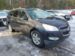 2012 Chevrolet Traverse Lt Black vin: 1GNKVGED0CJ171092