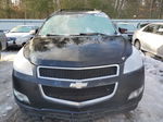 2012 Chevrolet Traverse Lt Black vin: 1GNKVGED0CJ171092