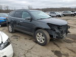 2012 Chevrolet Traverse Lt Black vin: 1GNKVGED0CJ296139