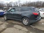 2012 Chevrolet Traverse Lt Black vin: 1GNKVGED0CJ296139