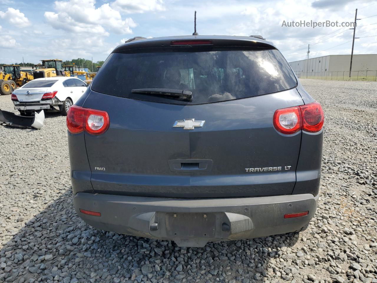 2012 Chevrolet Traverse Lt Серый vin: 1GNKVGED0CJ347591