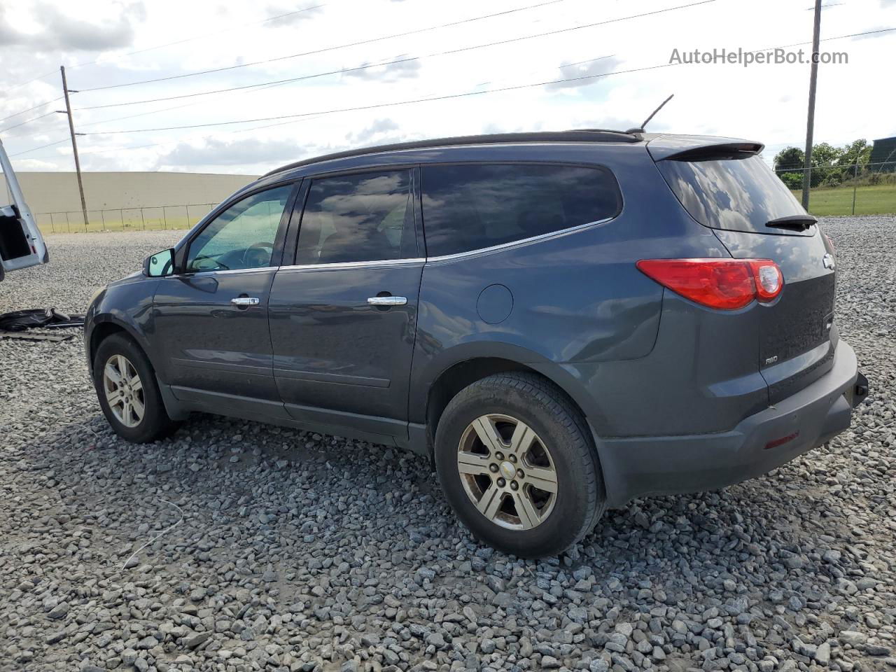 2012 Chevrolet Traverse Lt Серый vin: 1GNKVGED0CJ347591