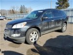 2012 Chevrolet Traverse Lt Black vin: 1GNKVGED0CJ349695