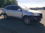 2012 Chevrolet Traverse Lt Silver vin: 1GNKVGED0CJ359191