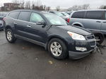 2012 Chevrolet Traverse Lt Черный vin: 1GNKVGED0CJ374824