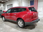 2012 Chevrolet Traverse Lt Красный vin: 1GNKVGED0CJ415677