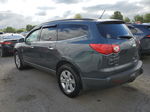 2011 Chevrolet Traverse Lt Gray vin: 1GNKVGED1BJ128542