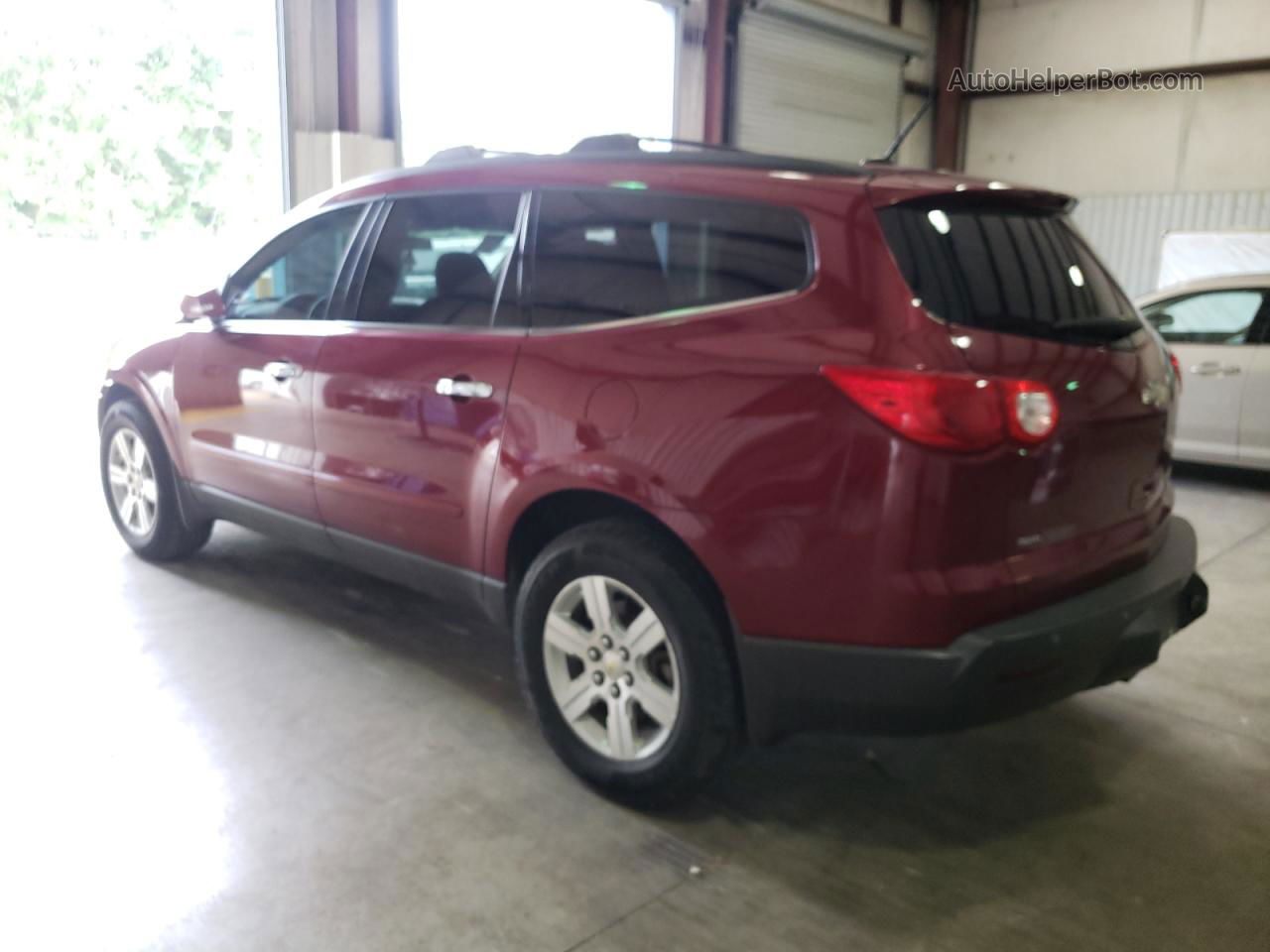 2011 Chevrolet Traverse Lt Maroon vin: 1GNKVGED1BJ131652