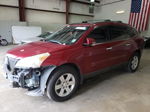 2011 Chevrolet Traverse Lt Maroon vin: 1GNKVGED1BJ131652