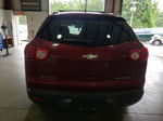 2011 Chevrolet Traverse Lt Maroon vin: 1GNKVGED1BJ131652