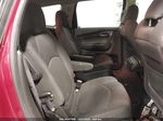 2011 Chevrolet Traverse 1lt Red vin: 1GNKVGED1BJ148175