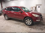 2011 Chevrolet Traverse 1lt Red vin: 1GNKVGED1BJ148175