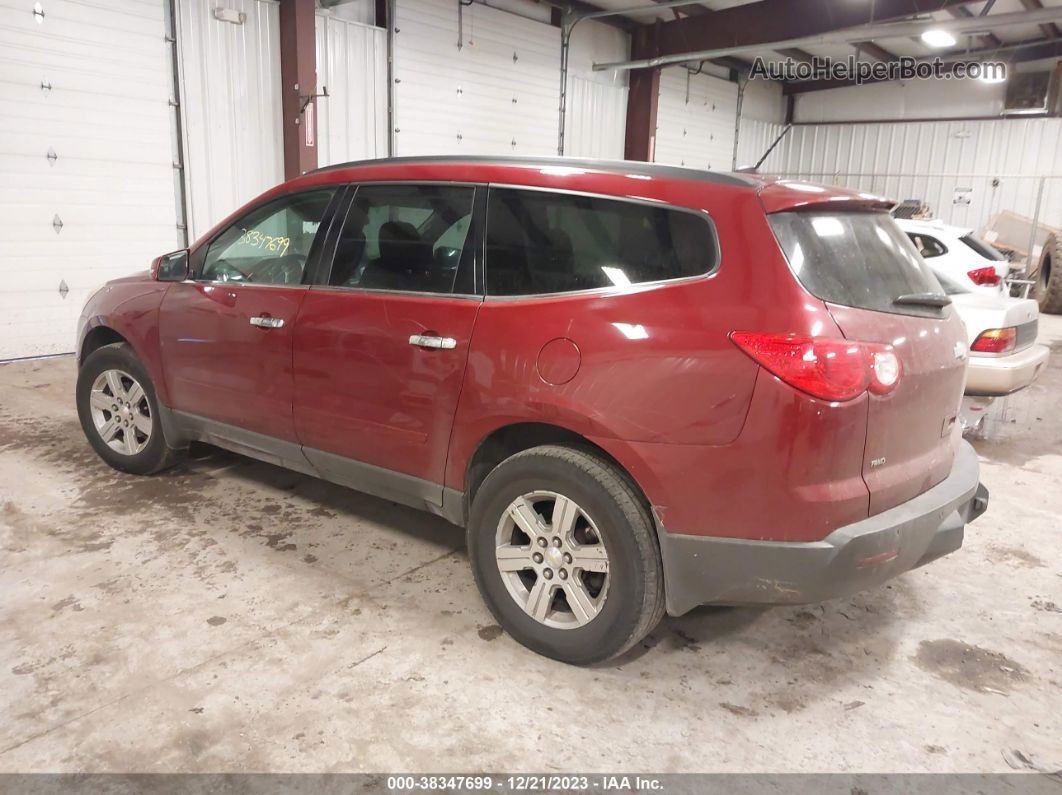 2011 Chevrolet Traverse 1lt Red vin: 1GNKVGED1BJ148175