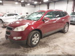 2011 Chevrolet Traverse 1lt Red vin: 1GNKVGED1BJ148175