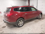 2011 Chevrolet Traverse 1lt Red vin: 1GNKVGED1BJ148175