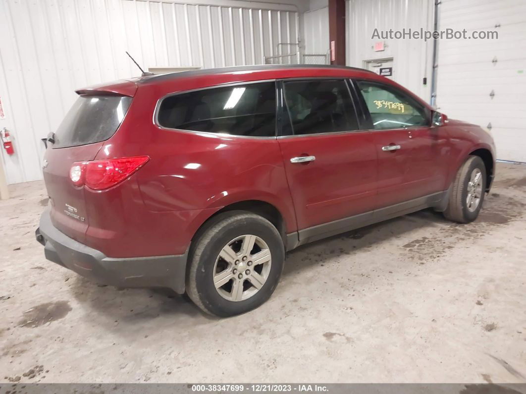 2011 Chevrolet Traverse 1lt Red vin: 1GNKVGED1BJ148175