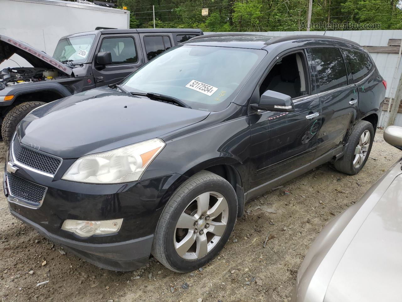 2011 Chevrolet Traverse Lt Black vin: 1GNKVGED1BJ241178