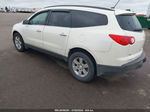 2011 Chevrolet Traverse 1lt White vin: 1GNKVGED1BJ314663