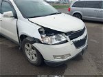 2011 Chevrolet Traverse 1lt Белый vin: 1GNKVGED1BJ314663