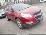 2012 Chevrolet Traverse 1lt Maroon vin: 1GNKVGED1CJ128154