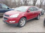 2012 Chevrolet Traverse 1lt Maroon vin: 1GNKVGED1CJ128154