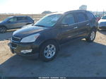 2012 Chevrolet Traverse 1lt Black vin: 1GNKVGED1CJ152955