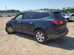 2012 Chevrolet Traverse Lt Black vin: 1GNKVGED1CJ163826