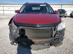 2012 Chevrolet Traverse Lt Red vin: 1GNKVGED1CJ235530